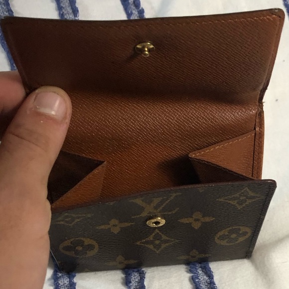 VINTAGE Louis Vuitton Monogram Tri-fold Wallet - Picture 2 of 4